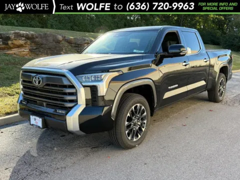 Black 2026 Toyota Tundra Limited for sale in Ballwin, MO