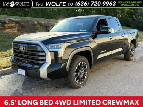 Black 2026 Toyota Tundra Limited for sale in Ballwin, MO