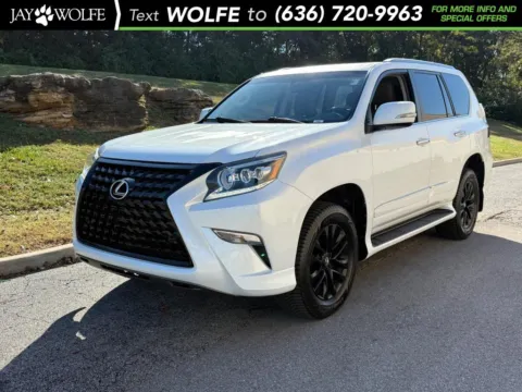 White 2018 Lexus GX 460 for sale in Ballwin, MO