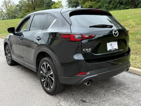 Another view of 2022 Mazda CX-5 2.5 S Preferred Package for sale in Ballwin, MO at Jay Wolfe Toyota of West County