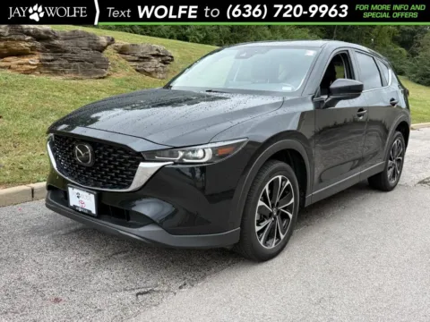Black 2022 Mazda CX-5 2.5 S Preferred Package for sale in Ballwin, MO