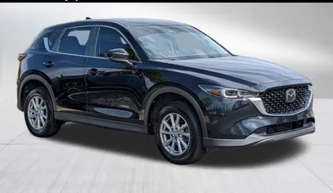 Black 2022 Mazda CX-5 2.5 S Preferred Package for sale in Ballwin, MO