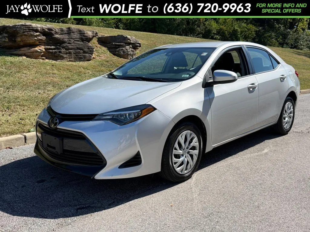 Silver 2019 Toyota Corolla LE for sale in Ballwin, MO