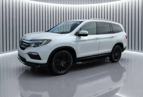White 2016 Honda Pilot EX-L for sale in Ballwin, MO