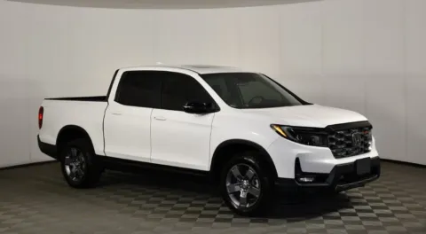 White 2025 Honda Ridgeline TrailSport for sale in Ballwin, MO