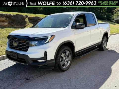 White 2025 Honda Ridgeline TrailSport for sale in Ballwin, MO