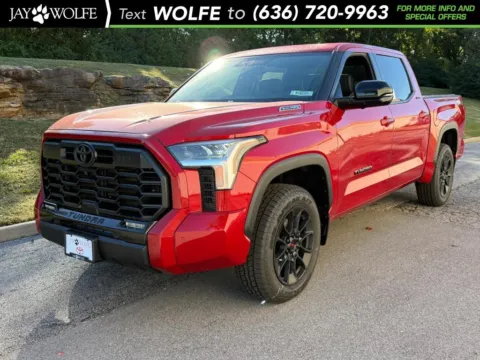 Red 2026 Toyota Tundra Hybrid Limited for sale in Ballwin, MO