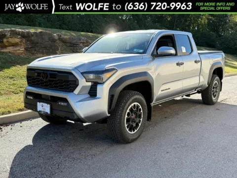 Silver 2026 Toyota Tacoma TRD Off-Road for sale in Ballwin, MO