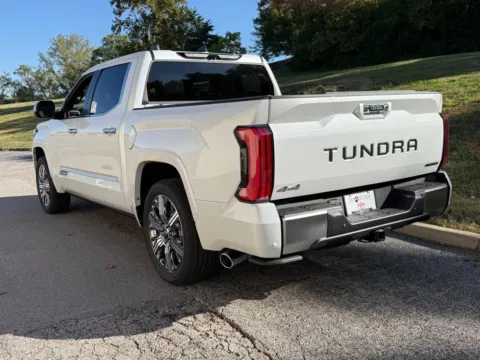 Another view of 2026 Toyota Tundra Hybrid Capstone for sale in Ballwin, MO at Jay Wolfe Toyota of West County