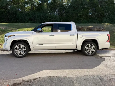 Photos of 2026 Toyota Tundra Hybrid Capstone for sale in Ballwin, MO at Jay Wolfe Toyota of West County