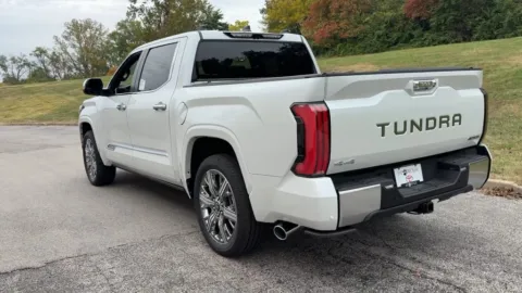 Another view of 2026 Toyota Tundra Hybrid Capstone for sale in Ballwin, MO at Jay Wolfe Toyota of West County