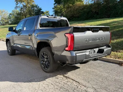 Another view of 2026 Toyota Tundra Platinum for sale in Ballwin, MO at Jay Wolfe Toyota of West County