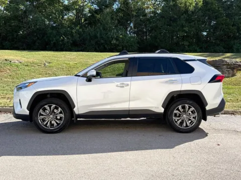Photos of 2024 Toyota RAV4 Hybrid Limited for sale in Ballwin, MO at Jay Wolfe Toyota of West County