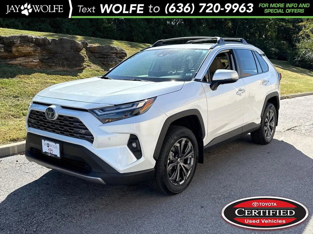Unknown 2024 Toyota RAV4 Hybrid Limited for sale in Ballwin, MO