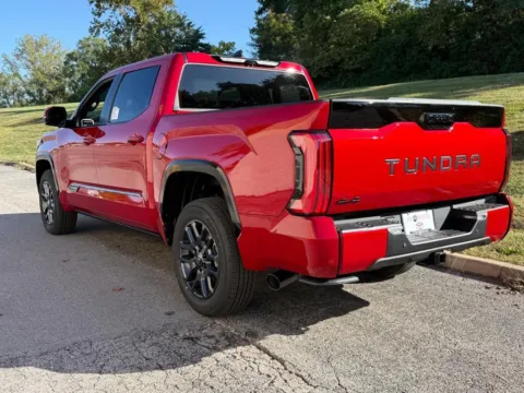Another view of 2026 Toyota Tundra Platinum for sale in Ballwin, MO at Jay Wolfe Toyota of West County