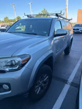 Silver 2016 Toyota Tacoma SR5 for sale in Ballwin, MO