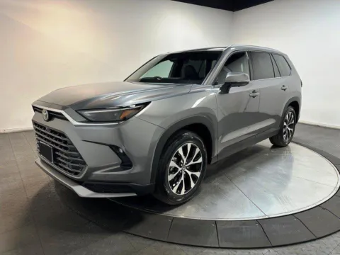 Gray 2026 Toyota Grand Highlander Hybrid Limited for sale in Ballwin, MO