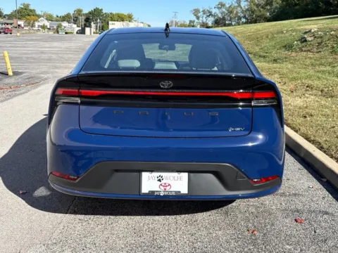 Another view of 2027 Toyota Prius LE for sale in Ballwin, MO at Jay Wolfe Toyota of West County
