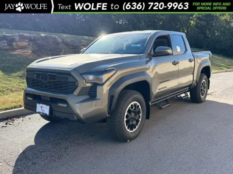 Brown 2026 Toyota Tacoma TRD Off-Road for sale in Ballwin, MO