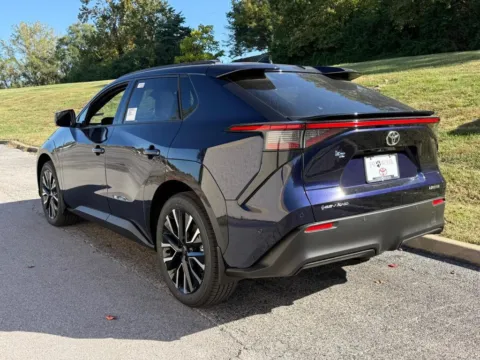 Another view of 2026 Toyota bZ Limited for sale in Ballwin, MO at Jay Wolfe Toyota of West County