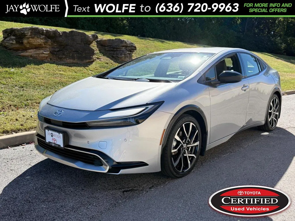 2026 Toyota Prius Plug-In Hybrid