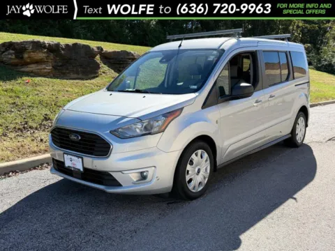 Silver 2020 Ford Transit Connect XLT for sale in Ballwin, MO