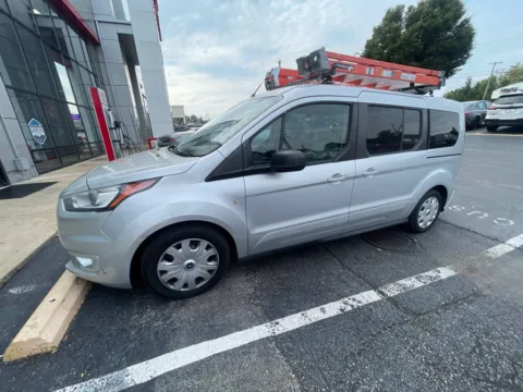 Silver 2020 Ford Transit Connect XLT for sale in Ballwin, MO