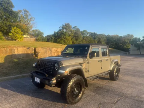 Gray 2021 Jeep Gladiator Sport for sale in Ballwin, MO