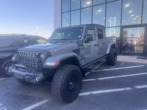 Photos of 2021 Jeep Gladiator Sport for sale in Ballwin, MO at Jay Wolfe Toyota of West County