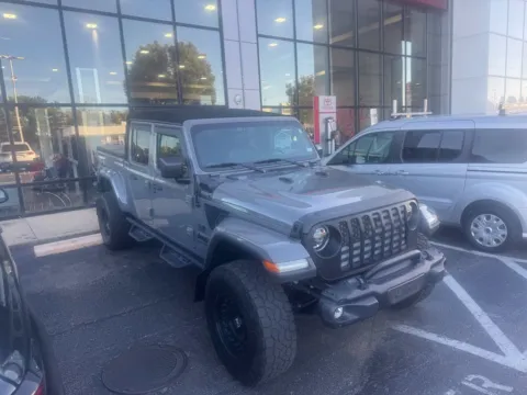 Another view of 2021 Jeep Gladiator Sport for sale in Ballwin, MO at Jay Wolfe Toyota of West County