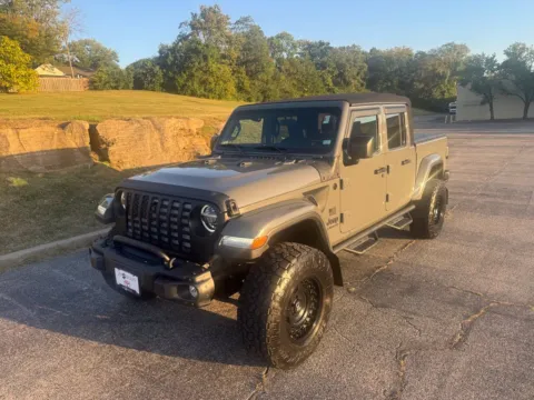 Another view of 2021 Jeep Gladiator Sport for sale in Ballwin, MO at Jay Wolfe Toyota of West County
