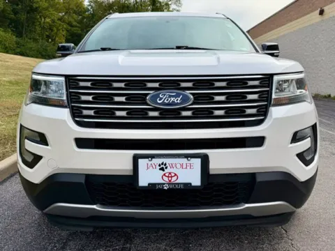 Another view of 2017 Ford Explorer XLT for sale in Ballwin, MO at Jay Wolfe Toyota of West County