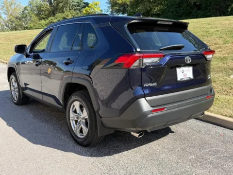 Another view of 2024 Toyota RAV4 XLE for sale in Ballwin, MO at Jay Wolfe Toyota of West County