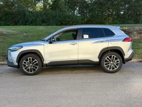 Photos of 2026 Toyota Corolla Cross XLE for sale in Ballwin, MO at Jay Wolfe Toyota of West County