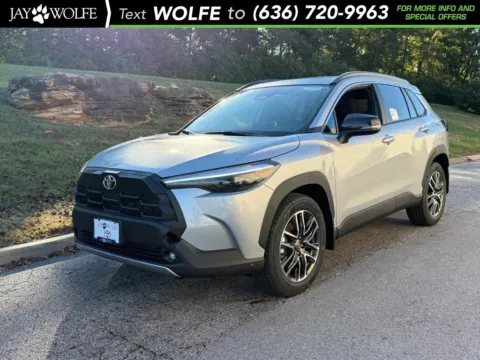Silver 2026 Toyota Corolla Cross XLE for sale in Ballwin, MO