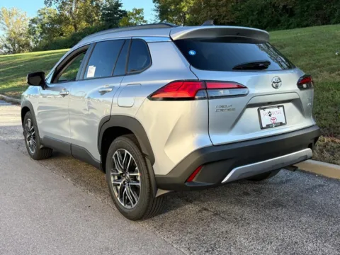 Another view of 2026 Toyota Corolla Cross XLE for sale in Ballwin, MO at Jay Wolfe Toyota of West County