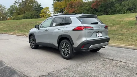 Another view of 2026 Toyota Corolla Cross XLE for sale in Ballwin, MO at Jay Wolfe Toyota of West County