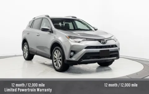Silver 2017 Toyota RAV4 Limited for sale in Ballwin, MO