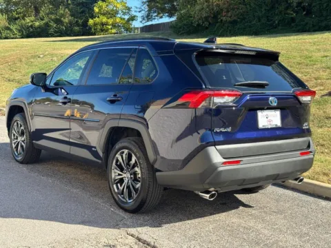 Another view of 2023 Toyota RAV4 Hybrid XLE Premium for sale in Ballwin, MO at Jay Wolfe Toyota of West County