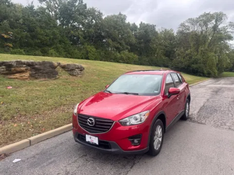 Red 2016 Mazda CX-5 Touring for sale in Ballwin, MO