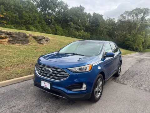 Another view of 2021 Ford Edge SEL for sale in Ballwin, MO at Jay Wolfe Toyota of West County