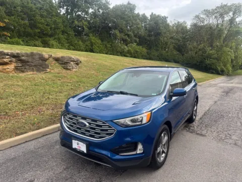 Photos of 2021 Ford Edge SEL for sale in Ballwin, MO at Jay Wolfe Toyota of West County