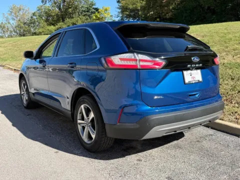 Another view of 2021 Ford Edge SEL for sale in Ballwin, MO at Jay Wolfe Toyota of West County