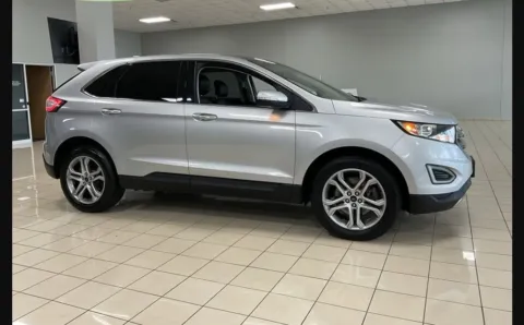 Silver 2016 Ford Edge SEL for sale in Ballwin, MO