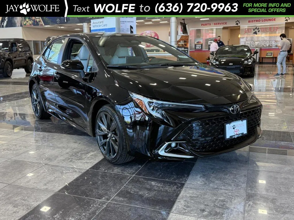 Black 2027 Toyota Corolla Hatchback XSE for sale in Ballwin, MO