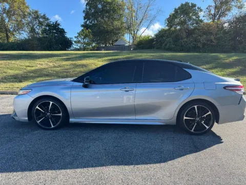 Photos of 2020 Toyota Camry XSE V6 for sale in Ballwin, MO at Jay Wolfe Toyota of West County