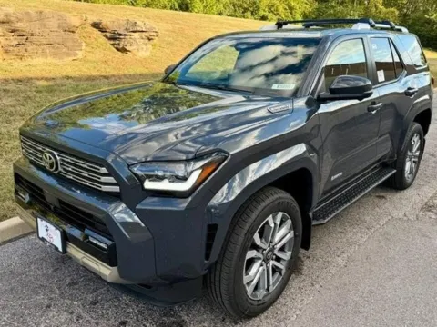 Photos of 2026 Toyota 4Runner i-FORCE MAX Hybrid Limited for sale in Ballwin, MO at Jay Wolfe Toyota of West County