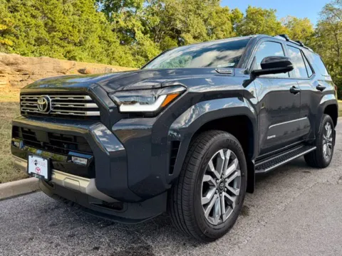 Gray 2026 Toyota 4Runner i-FORCE MAX Hybrid Limited for sale in Ballwin, MO