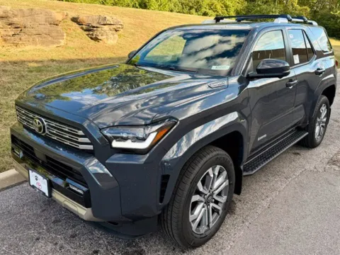 Photos of 2026 Toyota 4Runner i-FORCE MAX Hybrid Limited for sale in Ballwin, MO at Jay Wolfe Toyota of West County