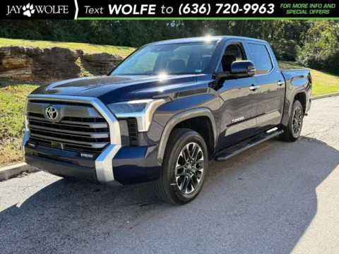 Blue 2023 Toyota Tundra Limited for sale in Ballwin, MO